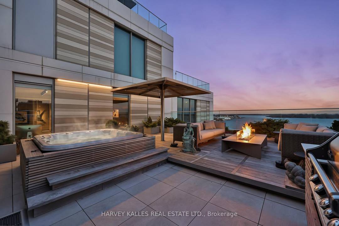 Waterfront living at its finest.