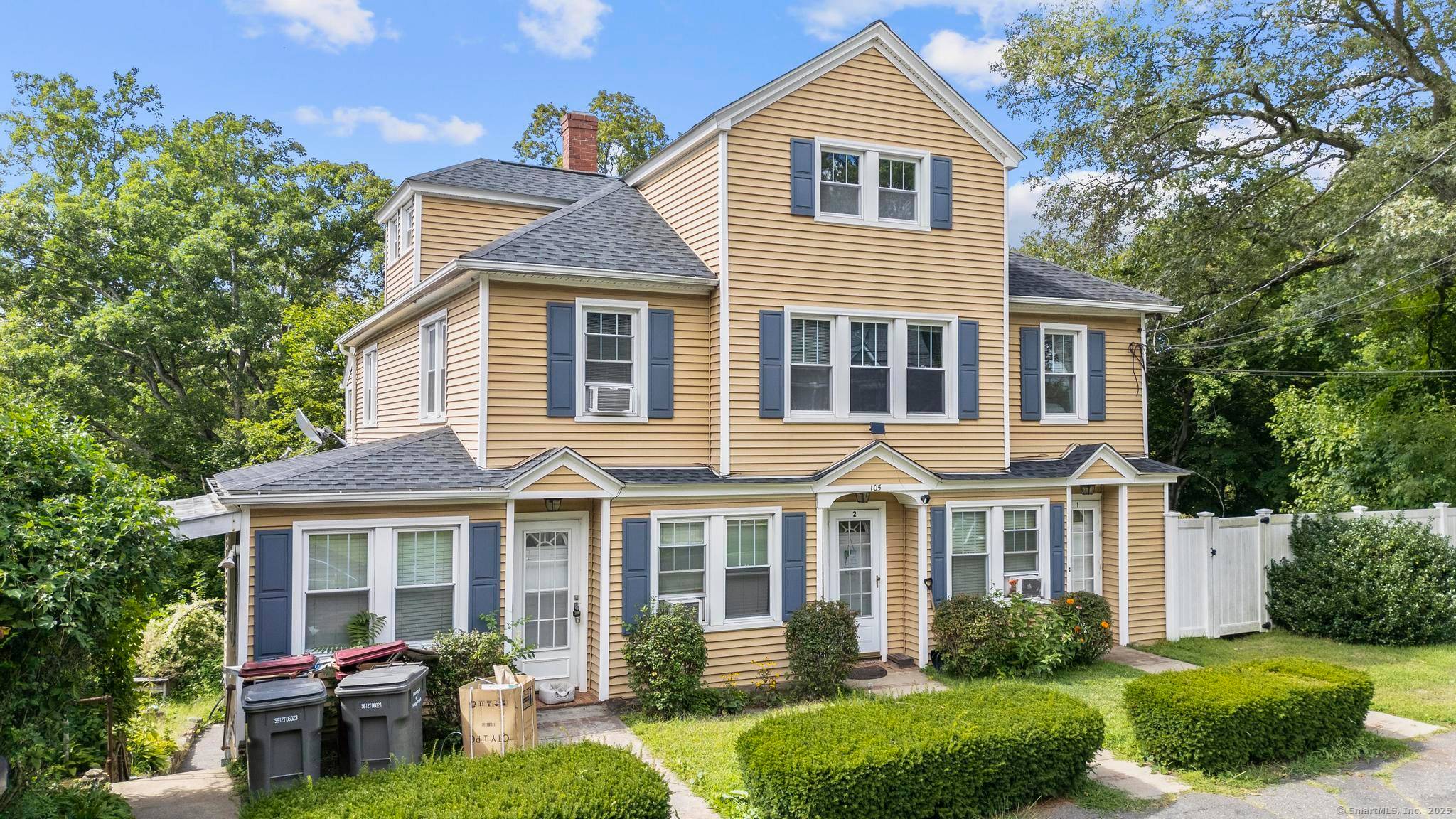 4 Unit Multi Family Property at 105 John Street, Naugatuck, CT Discover this exceptional investment opportunity !