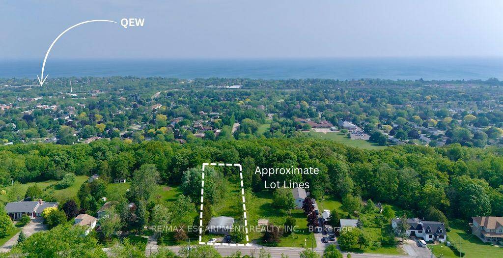 Welcome to 55 Ridge Road East, Grimsby a rare and remarkable opportunity to build your dream home on a breathtaking lot perched on the sought after Ridge Road, overlooking the ...