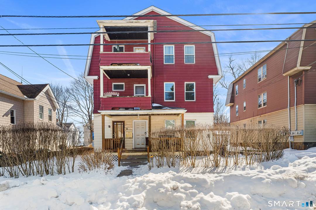 Exceptional 3 family opportunity in the heart of New Britain !