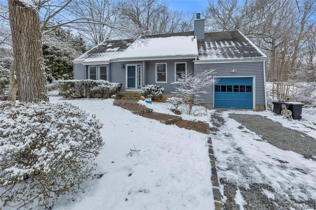 Nestled in the historic hamlet of Fort Salonga, this charming four bedroom, two full bath Cape Cod is set back on a full acre, offering a surprisingly private and serene ...
