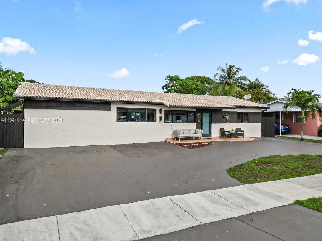 Rare waterfront gem in Village Green !