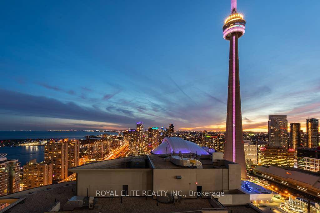 Fully Furnished Ice Condo With Unobstructed South West View Over Looking Lake Ontario Cn Tower amp ; Rogers Centre, Steps To Scotia bank Arena, Mtcc, And Union Station, Shopping, Ttc ...