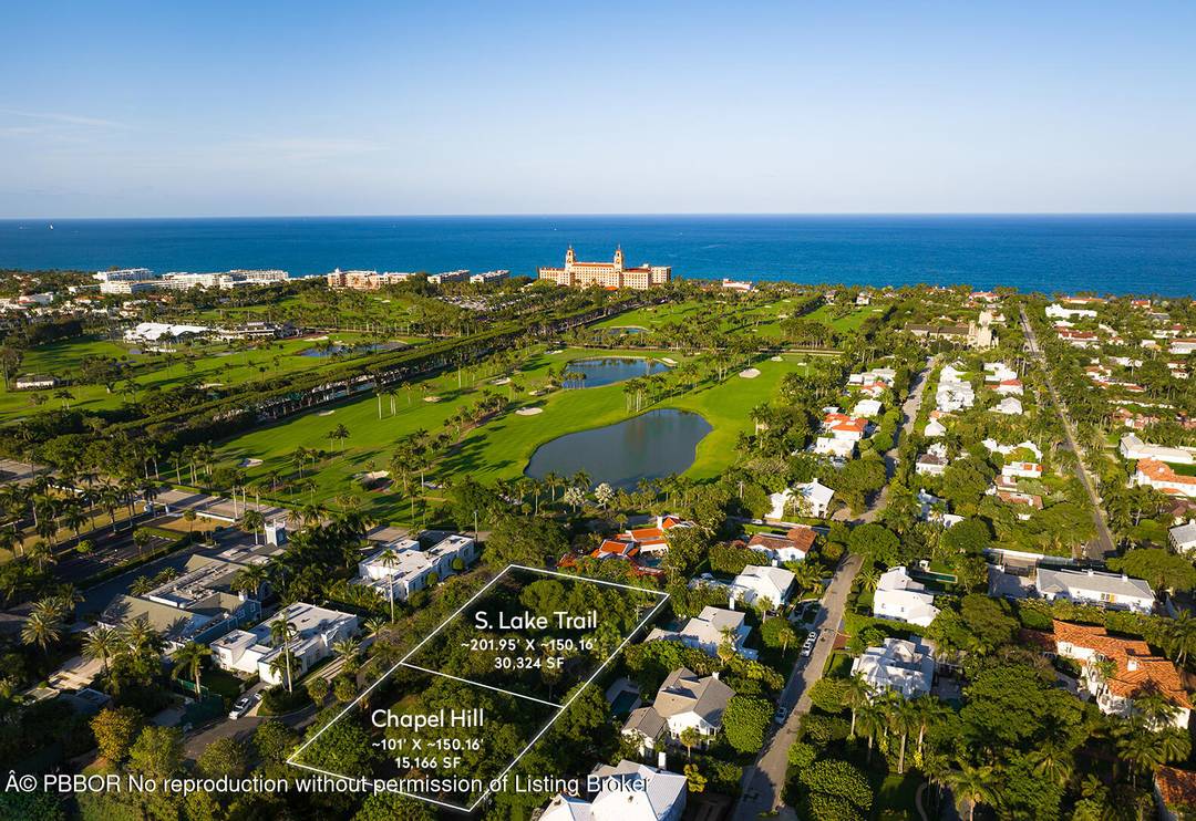 A once in a lifetime opportunity to own one of Palm Beach's most storied parcels, originally acquired from Henry Flagler interests, nearly a century ago.
