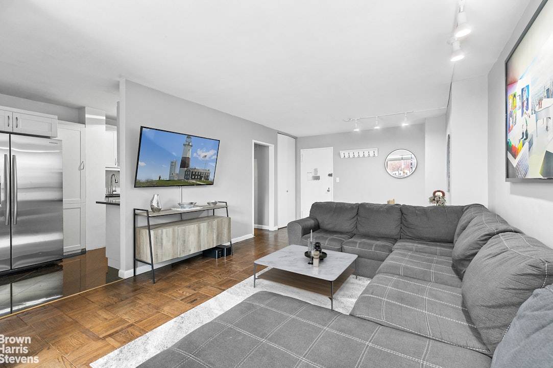 Welcome to this beautifully updated and expansive converted 2 bedroom home in the ideally located Upper East Side full service Lenox House.