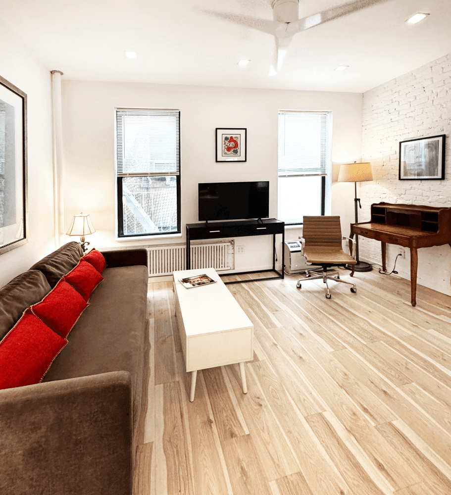 EXQUISITELY RENOVATED STUDIO WITH FULL SIZED CHEF'S KITCHEN UNLIMITED Subletting after two years of ownership.