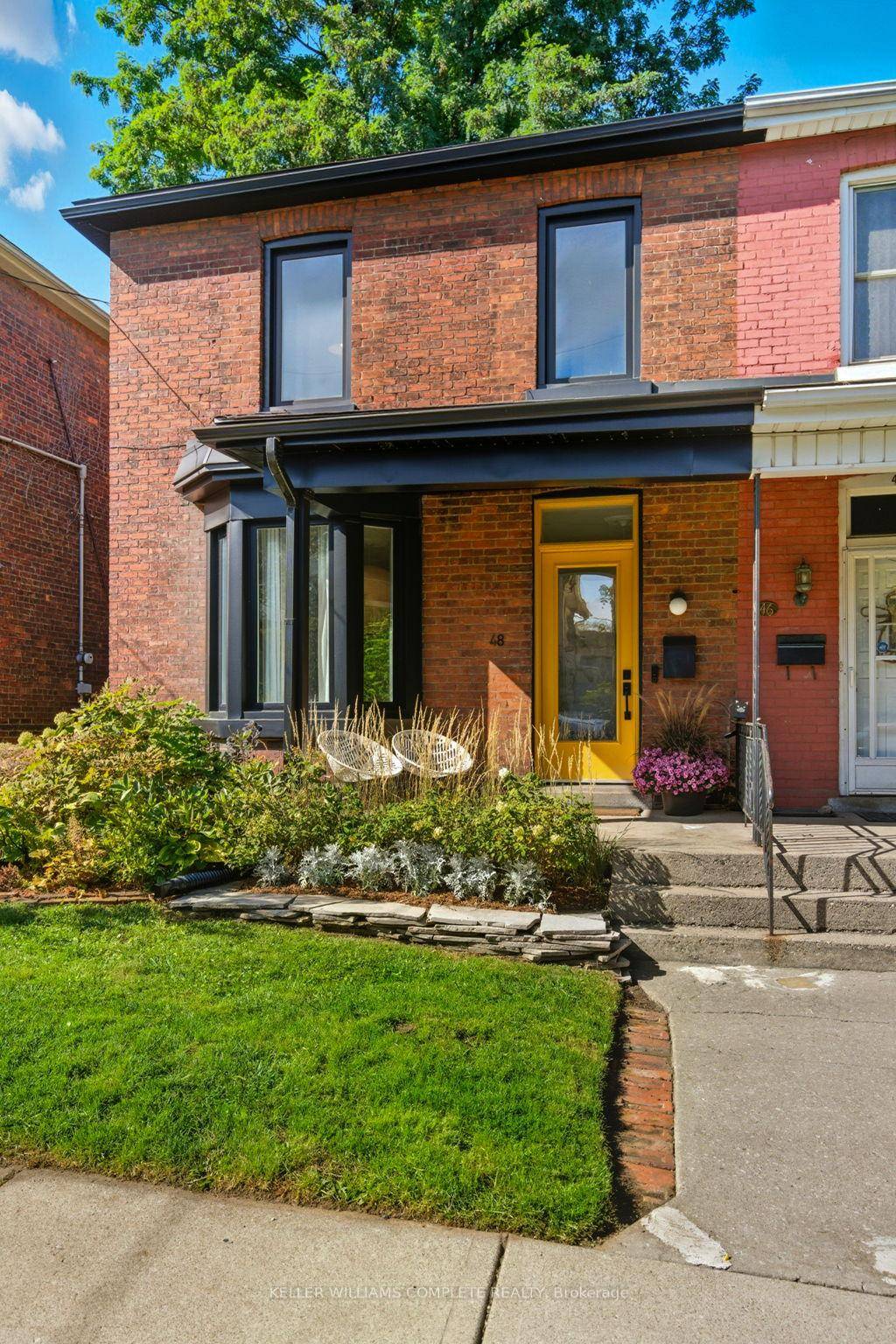 Welcome to 48 Liberty Street experience refined urban living in this impeccably reimagined 3 bedroom, 2 bathroom residence, ideally positioned in one of Hamiltons most desirable neighbourhoods surrounded by warm, ...