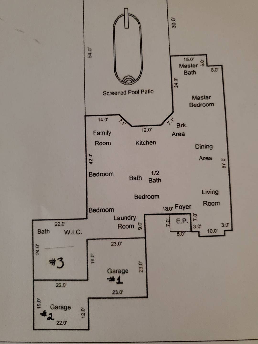 WOW, 6 AIR CONDITIONED GARAGES !