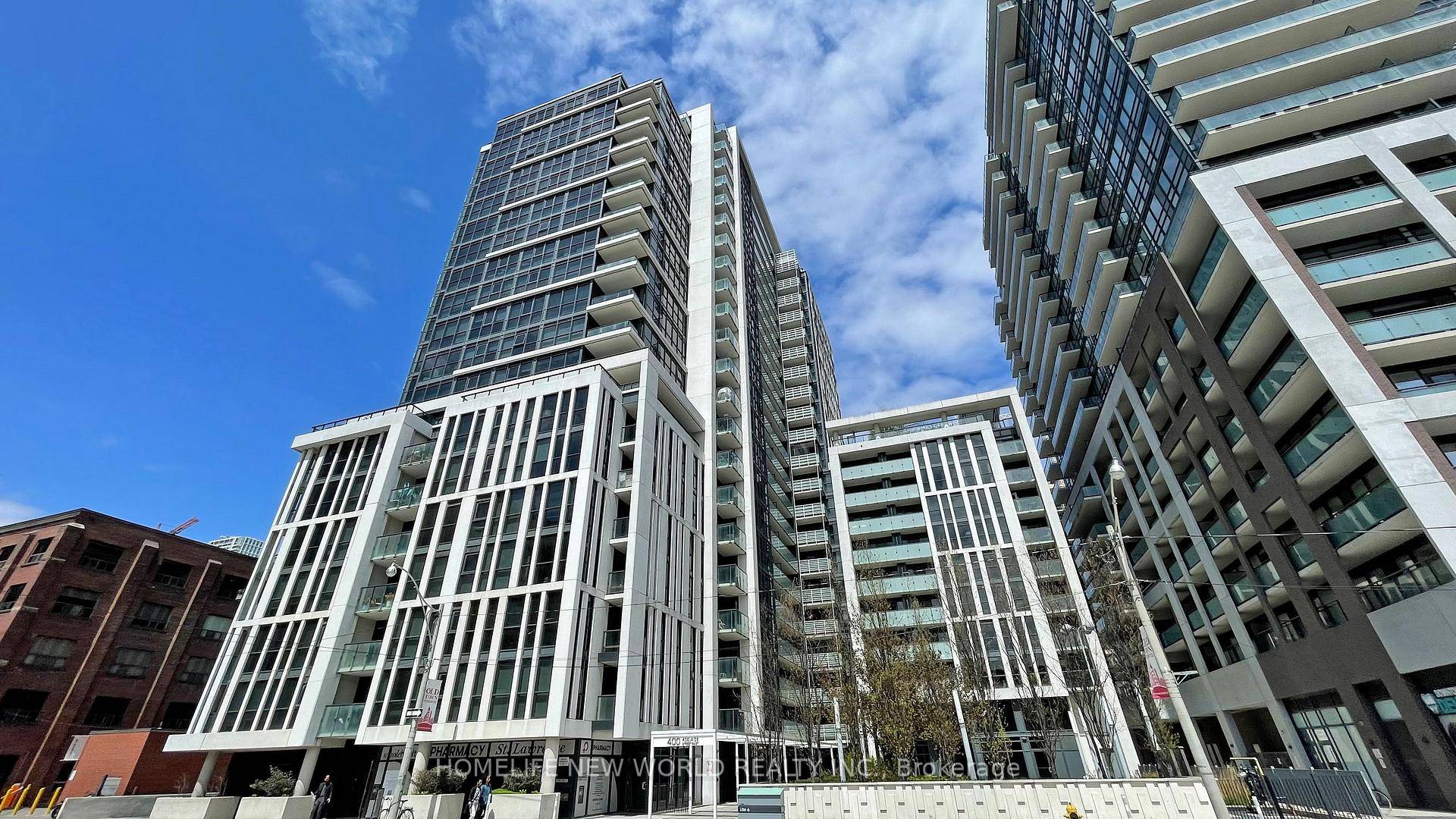 Welcome to this stunning 1 Bed Den condo Total 673 Sqft Plus large Balcony in the vibrant heart of downtown Toronto's east end !