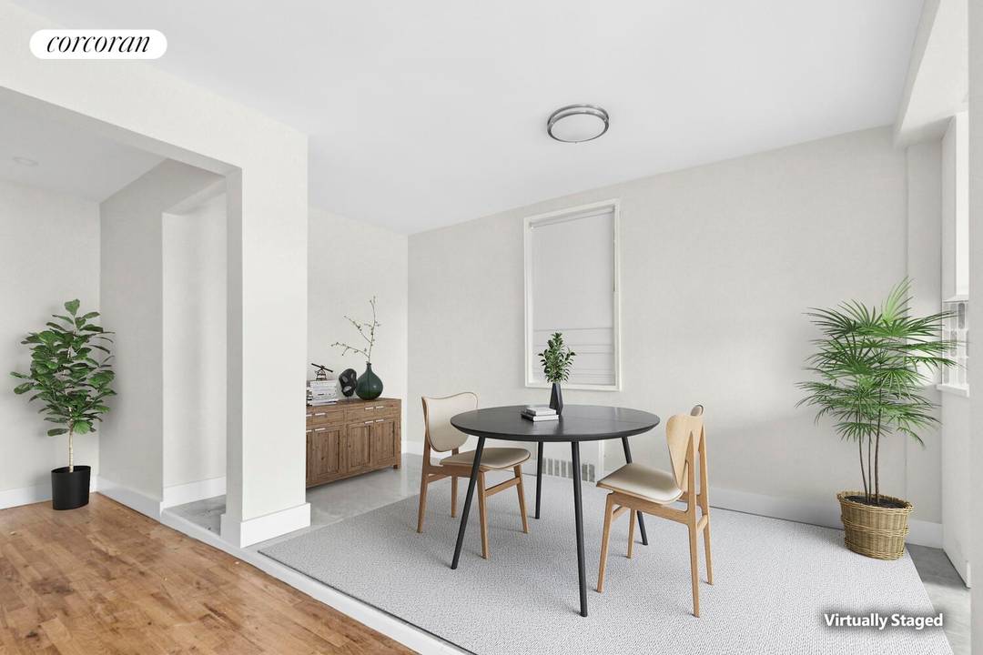 Sponsor Unit Expansive, Gut Renovated 3 Bedroom 2 Bath with Balcony !