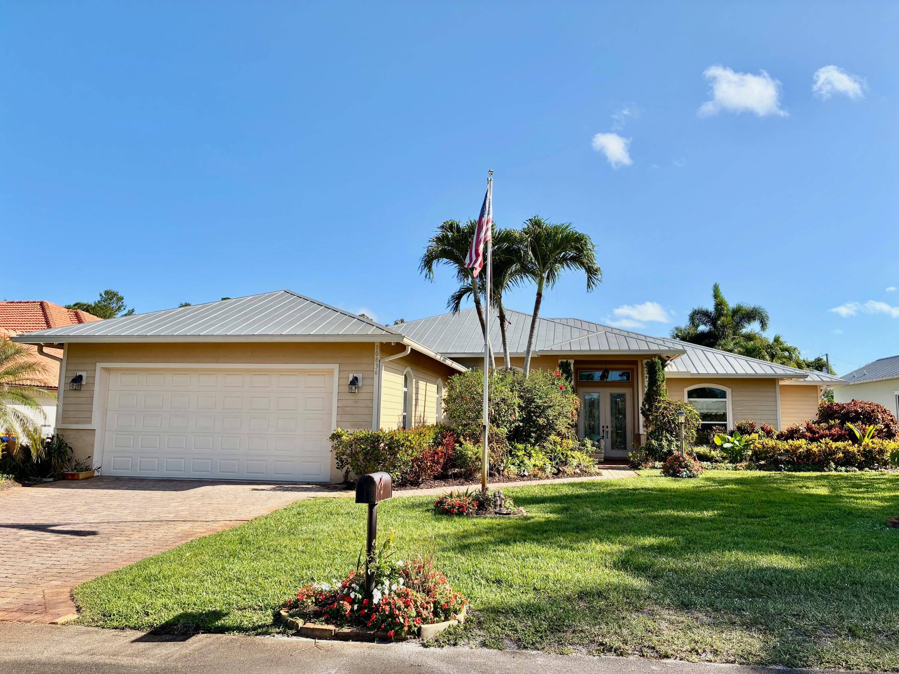 On the edge of Tequesta, find a private Coastal Sanctuary tucked away on a quiet street dead ending at the untouched beauty of Jonathan Dickinson State Park.