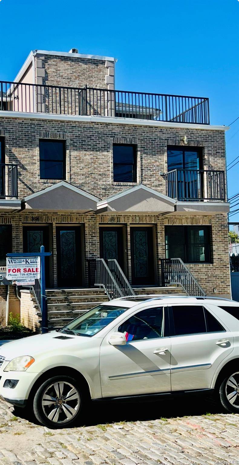 Stunning 2 Family Brick Duplex in Prime Woodside, Queens.