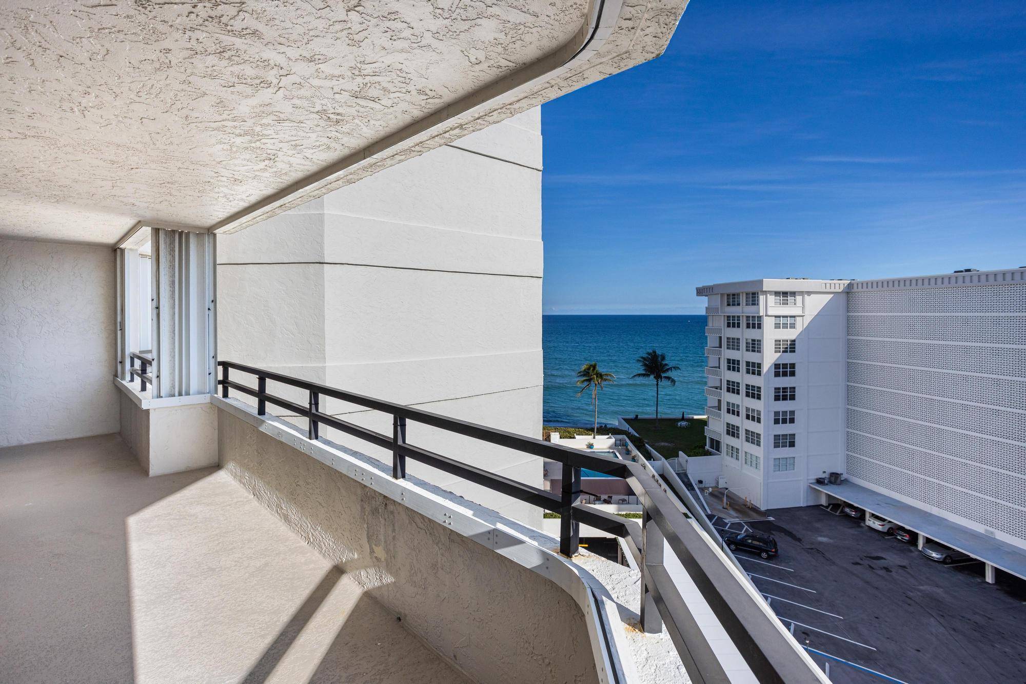 Outstanding CONCORDIA beachfront South Palm Beach condominium with ocean and intercoastal views !