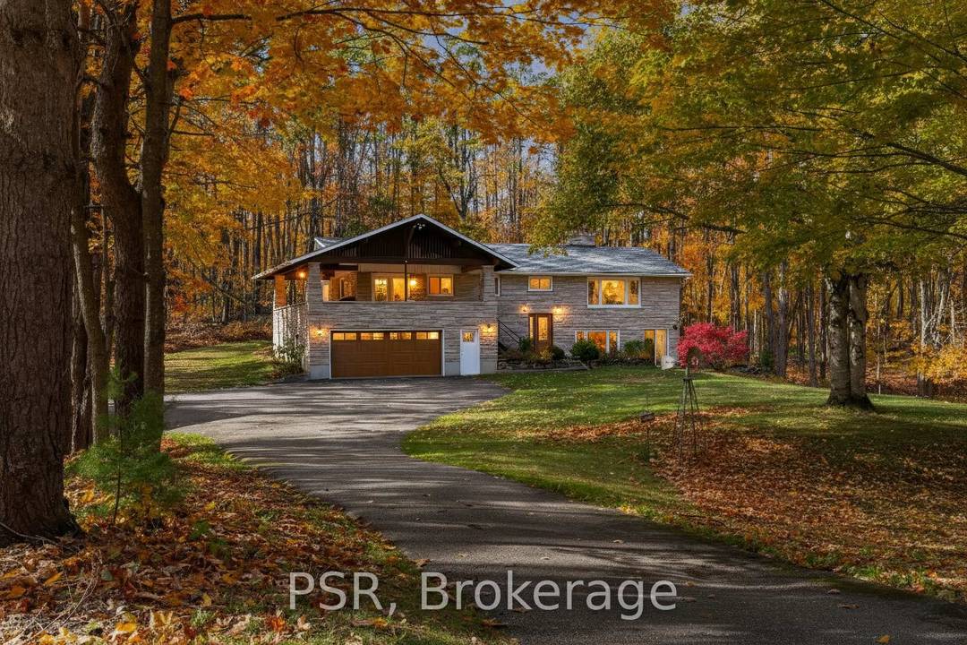 Space, comfort, and country charm welcome to 1632 Old Barrie Road E.