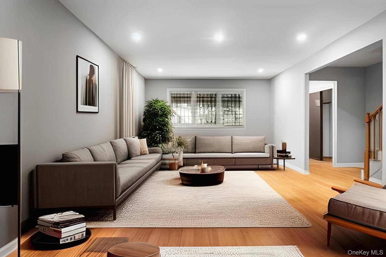 Elegant Two Family Brick Duplex with Parking and Exceptional Income Potential.