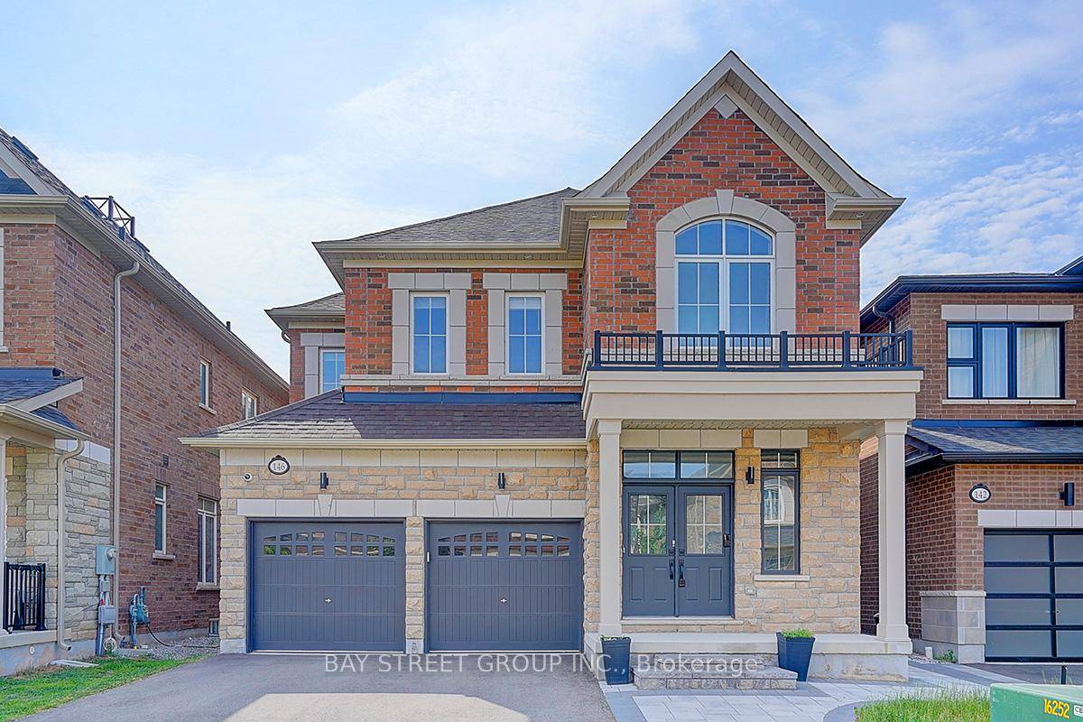 Welcome to this beautifully maintained 3 year old detached home, situated in the highly sought after Glenorchy community in Rural Oakville.