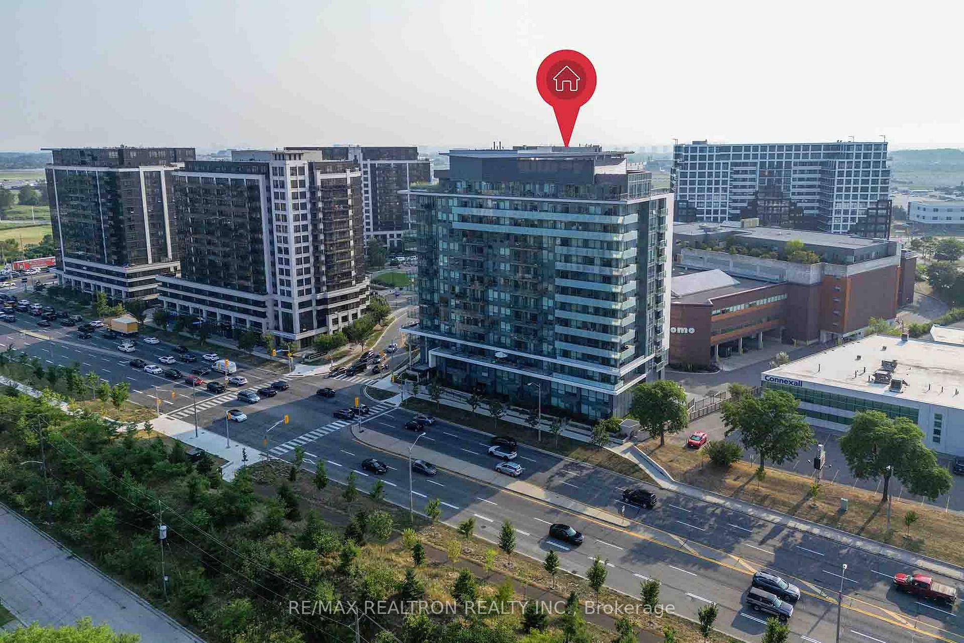 Bright amp ; Spacious 2 1 Unit Located In The Modern Avro Condos, Right In The Heart Of North York !