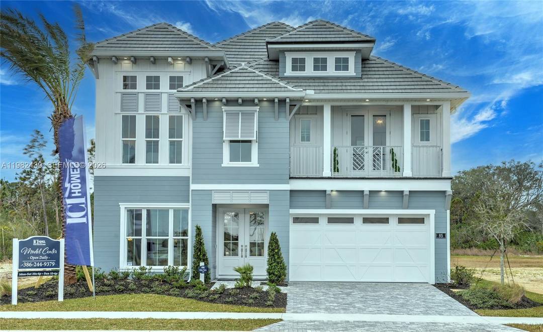 Stunning Builder Model Home in Veranda Bay, complete with every imaginable upgrade, is now available for sale with a leaseback.