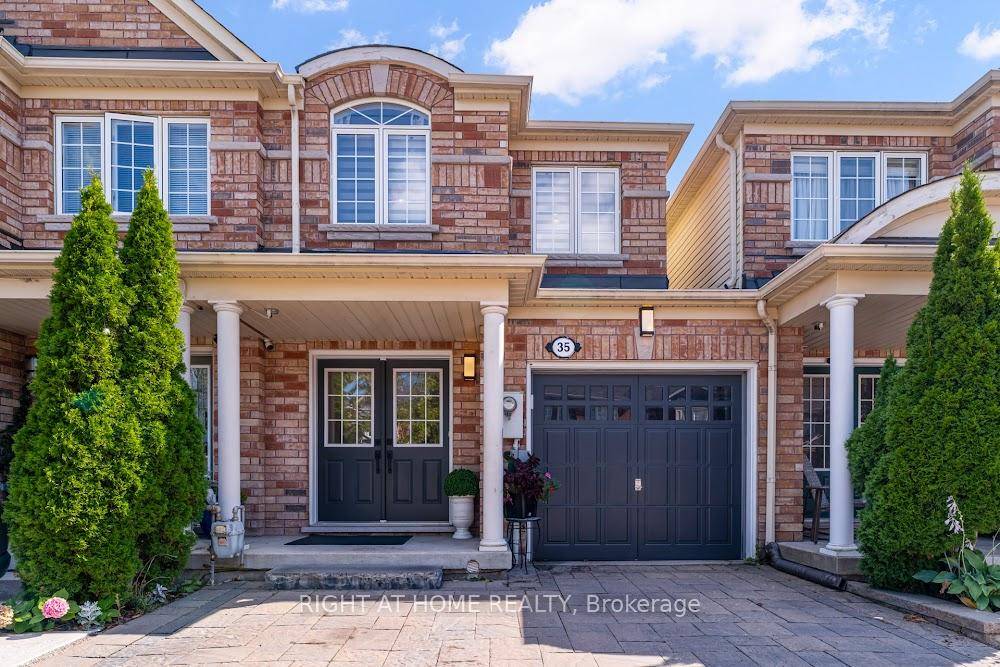 Welcome to 35 Brahm Crt A stylish, move in ready townhome in the heart of Vaughan !