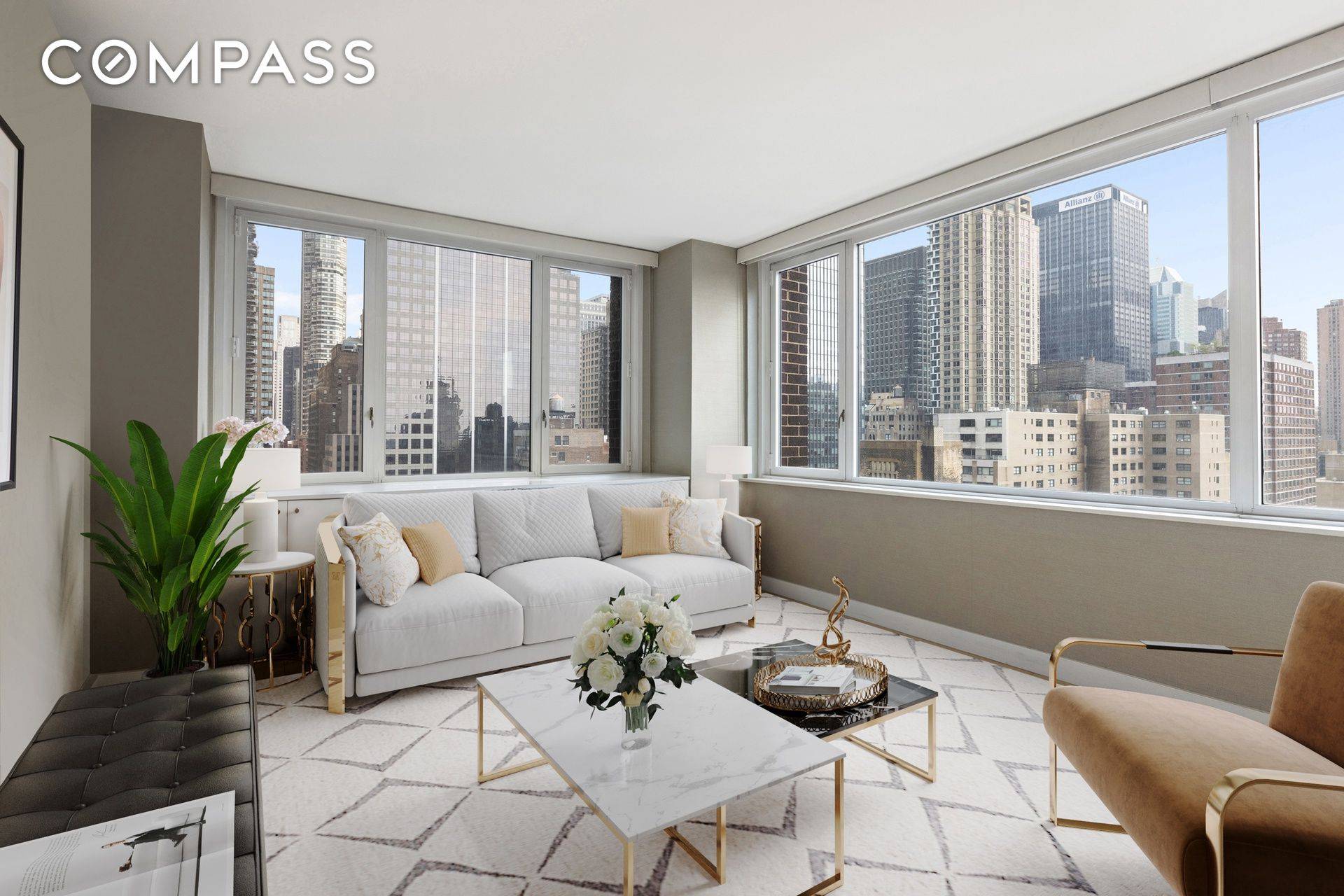 Sophisticated High Floor Corner Residence at The Sheffield Experience elevated living in this high floor corner two bedroom, two bathroom residence at The Sheffield one of Midtown West s premier ...