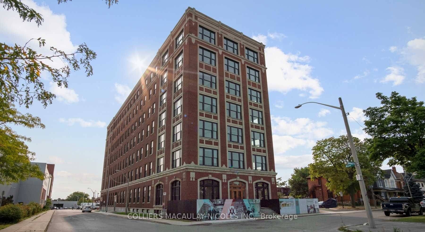 10, 000 Sf Available Within The Historic Westinghouse Hq Offers Unique Office Space In Downtown Hamilton.