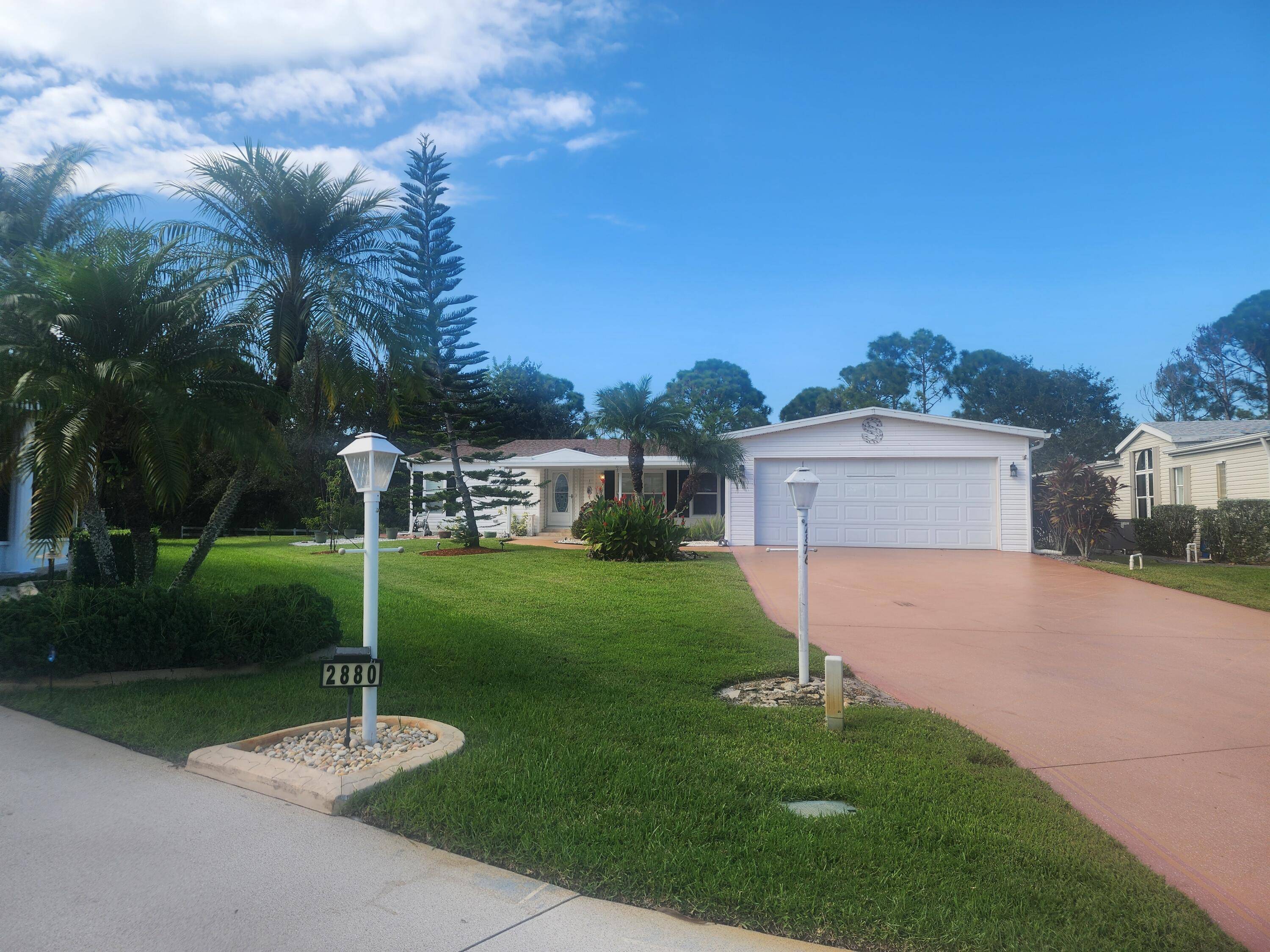 Enjoy the peace and serenity on your private lot backing up to state preserve land.