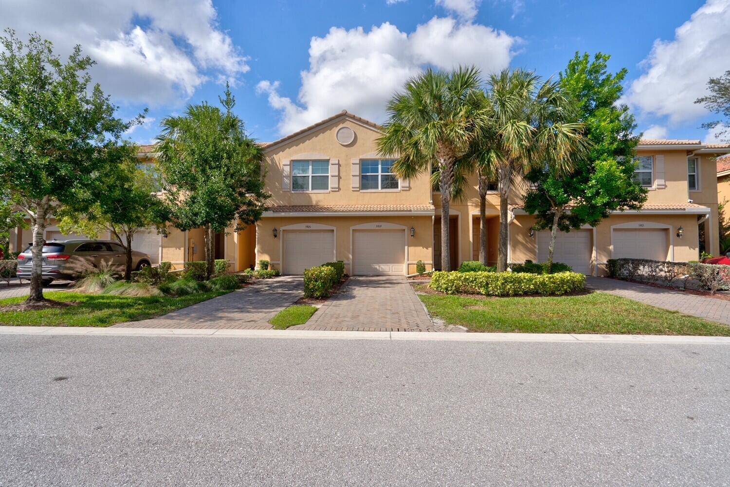 5919 Monterra Club Drive Townhouse Palm Beach
