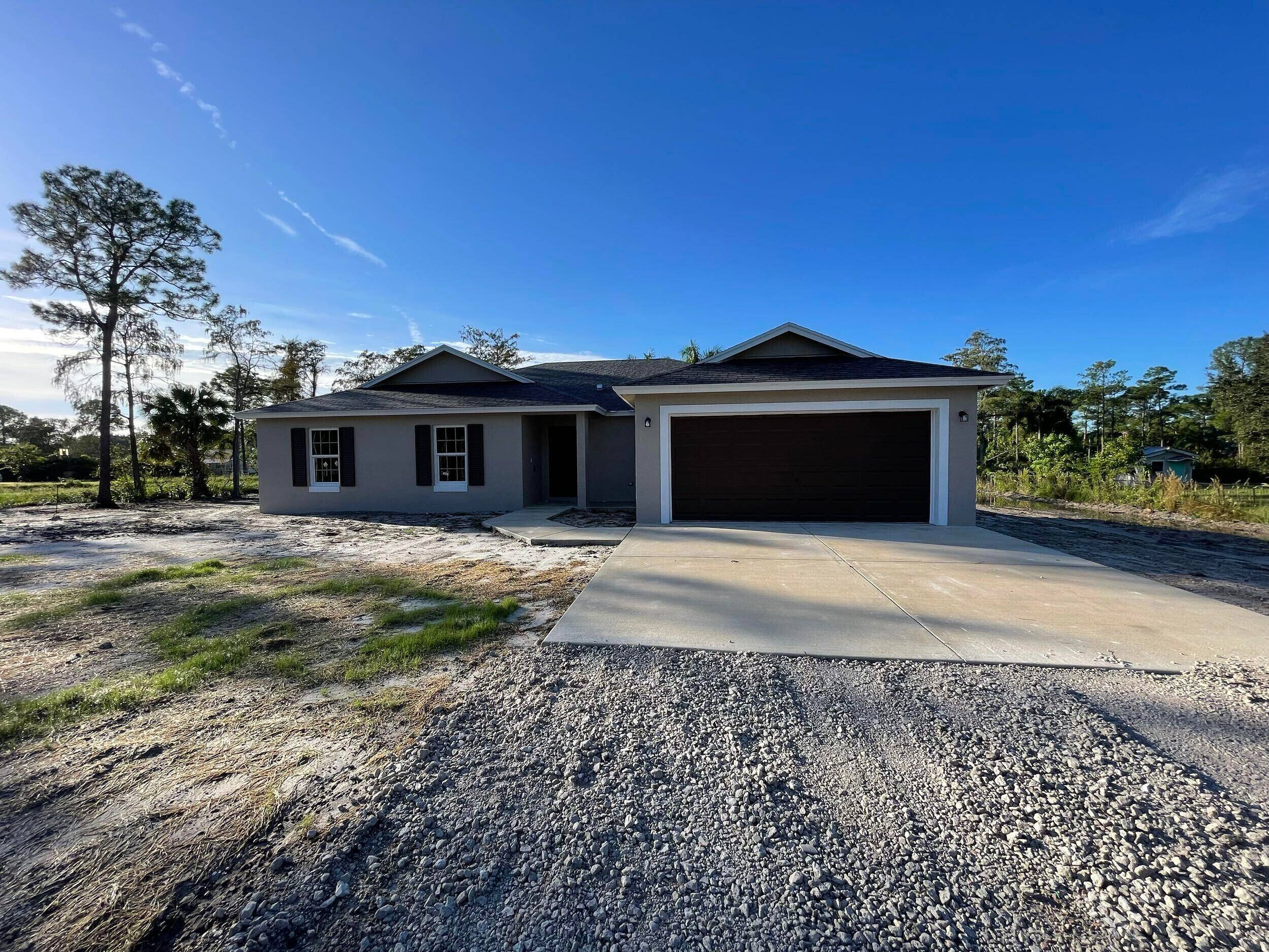 Brand New Home. Built with Energy Saving Features Spray Foam Ceilings, Foam Wall boards, Double Pane Impact Vinyl Windows.