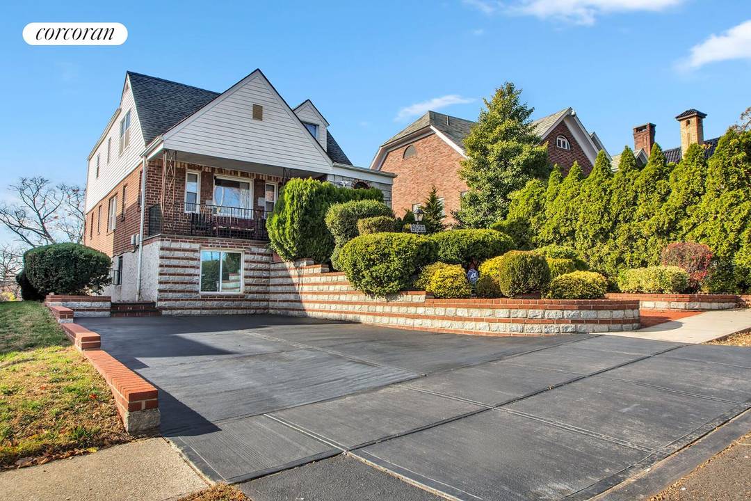 Welcome to 81 22 Haddon Street, a unique three level home in the heart of Jamaica Estates, offering rare elevation that gives you unexpected views of the Manhattan skyline right ...