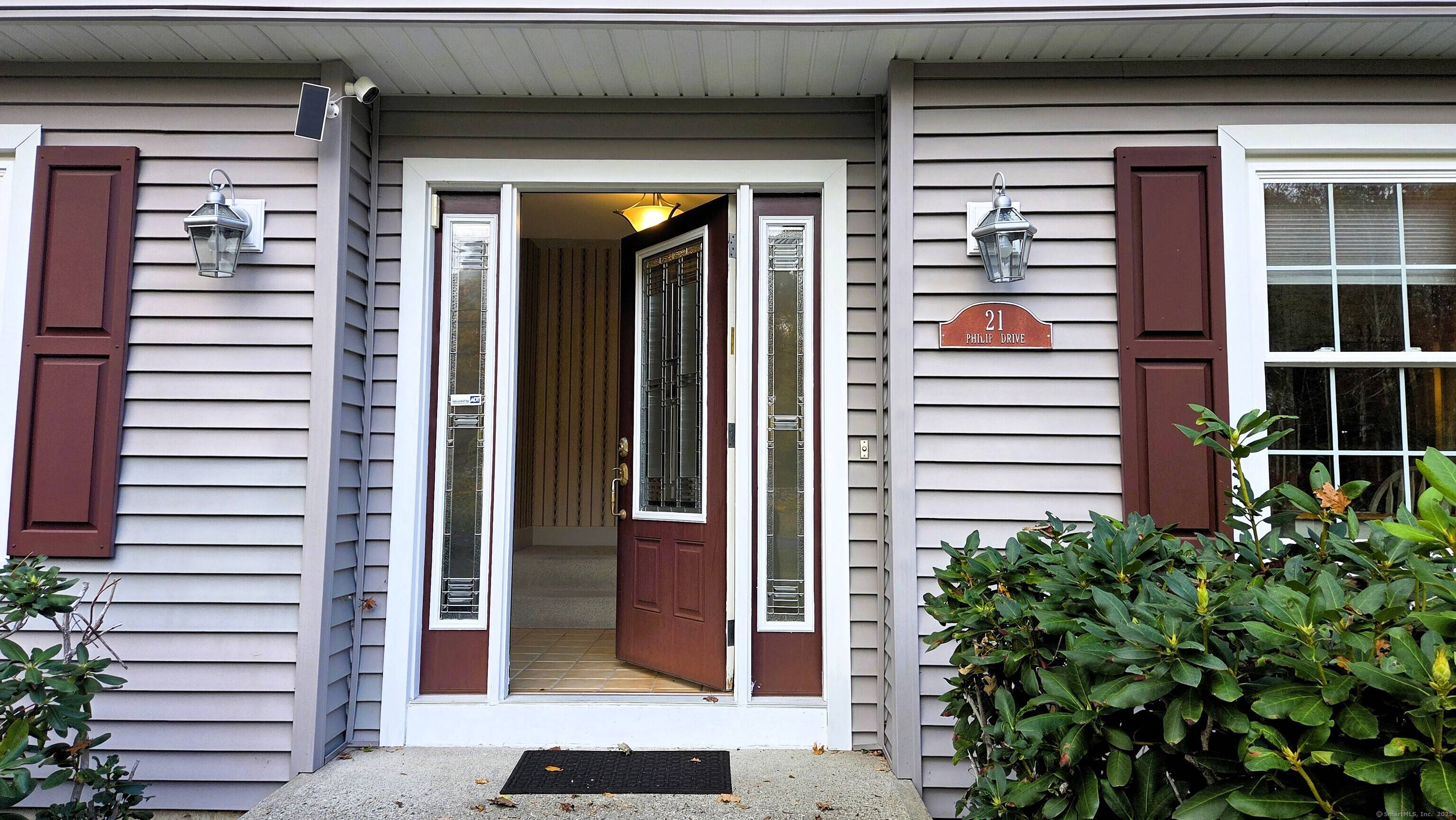 Perfectly sited on a level, conveniently located property, this inviting home blends comfort, functionality, and style.