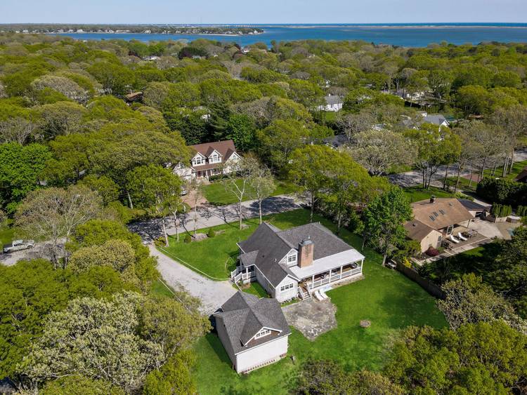 Charming, Well-Built Post-Modern Just Minutes from a Private Bay