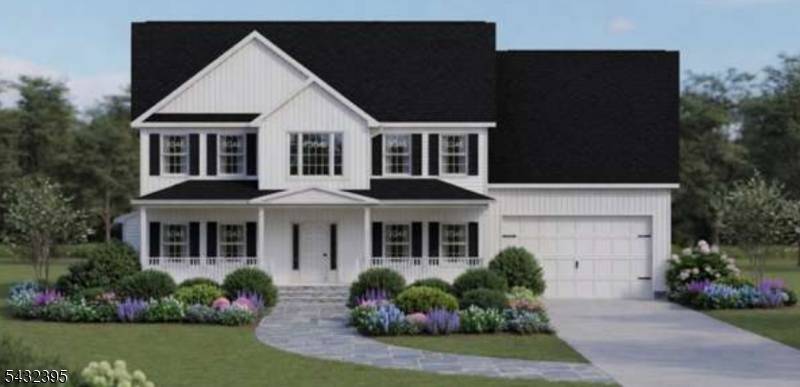 This exceptional Luxurious New Construction is located on a cul de sac in the Oak Hills section of Metuchen.