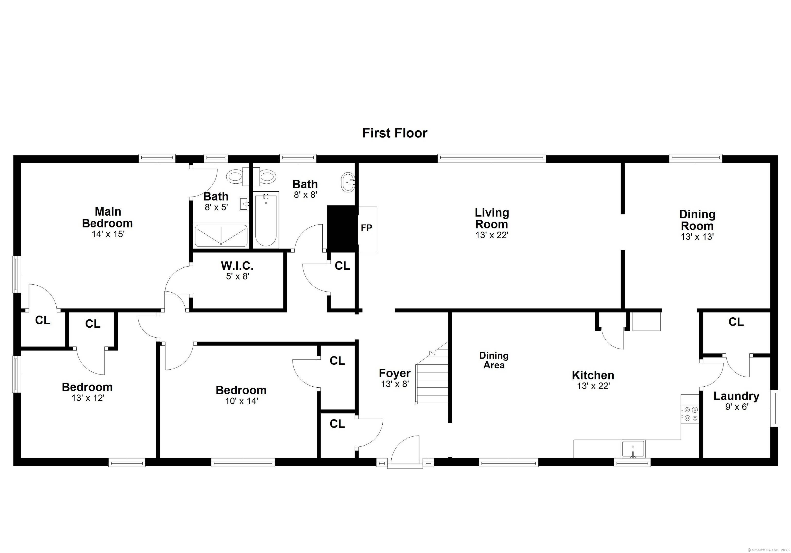 Spacious Updated North Stamford Ranch with In Law Potential !