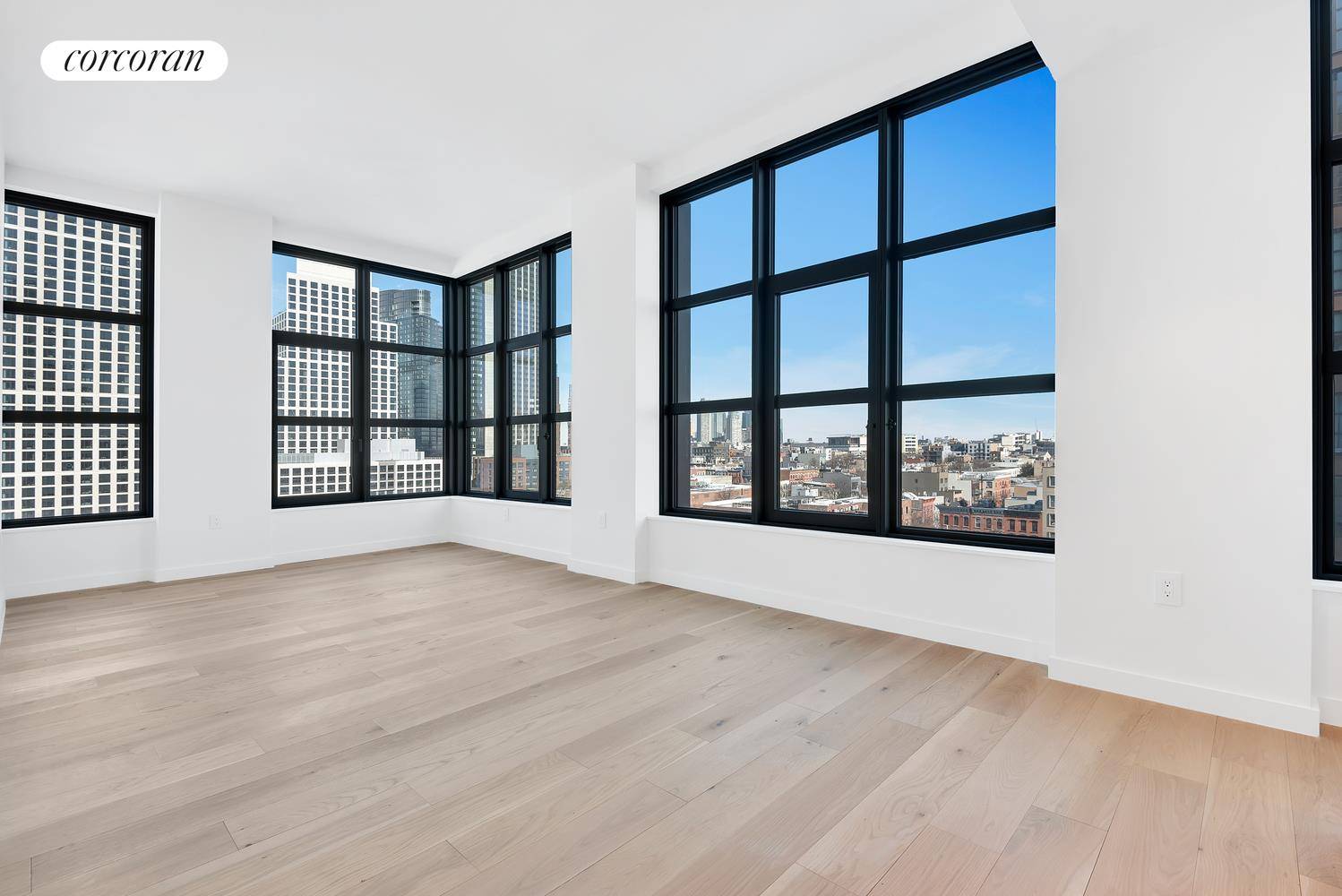 Be the first to rent at The Huron, Greenpoint's Premier New Development in this jaw dropping zen like corner one bedroom.