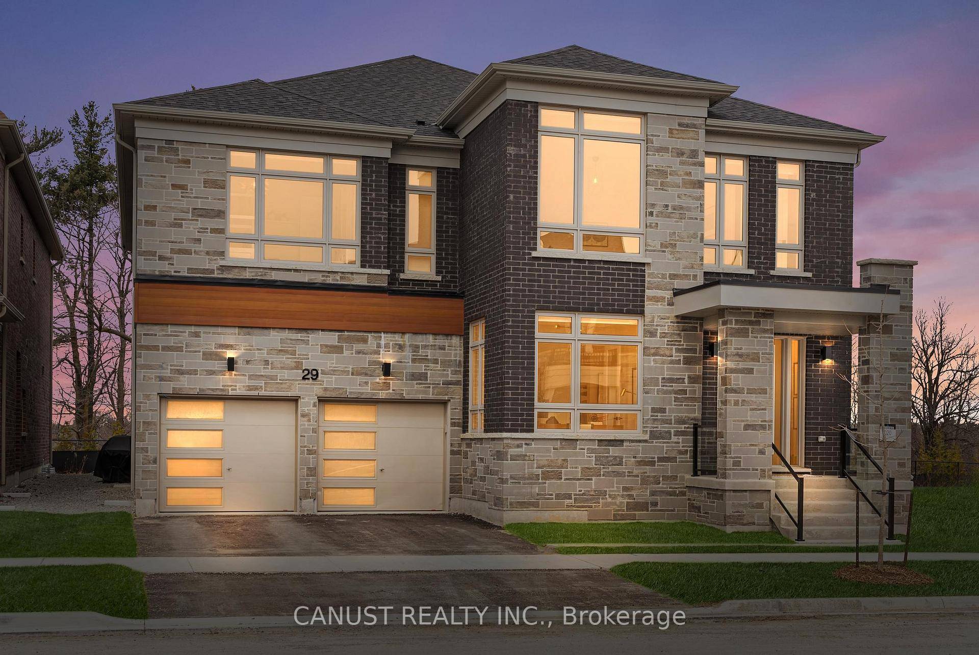 Over 5, 400 sq. ft. of Pure Luxury Living Space Backing Onto an Untouched Ravine !