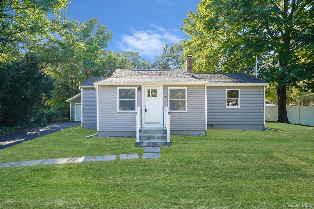 Welcome to this beautifully renovated 3 bedroom, 1 bath ranch, perfectly blending style and comfort.