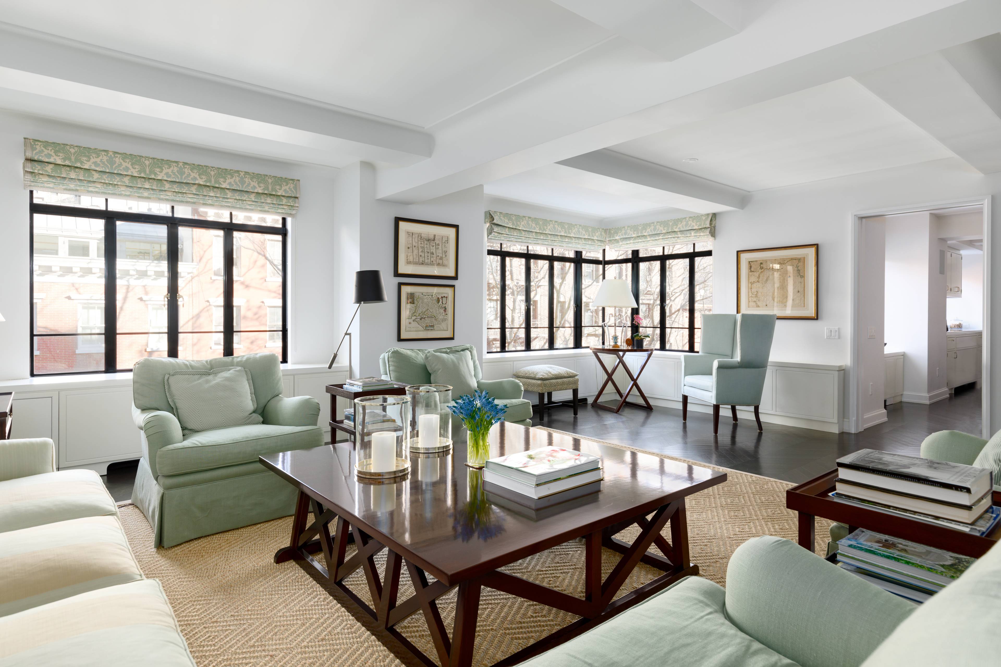 Video available upon qualified request The coveted A line residence in one of the most desirable full service prewar condo buildings in Greenwich Village !