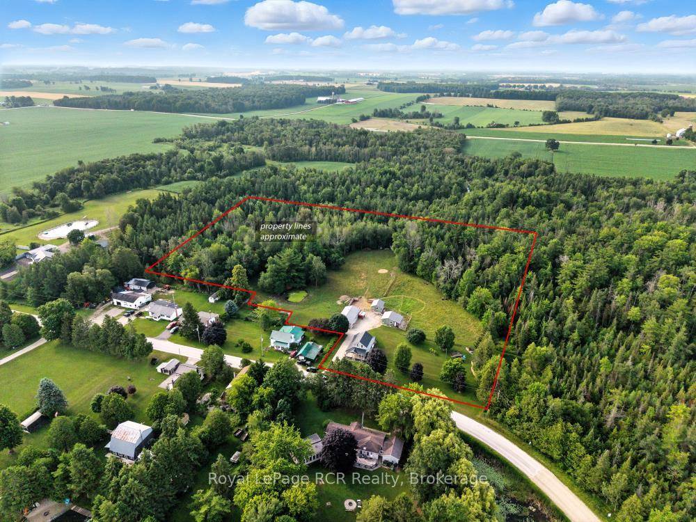 Two bedrooms, eight acres, and everything you need.