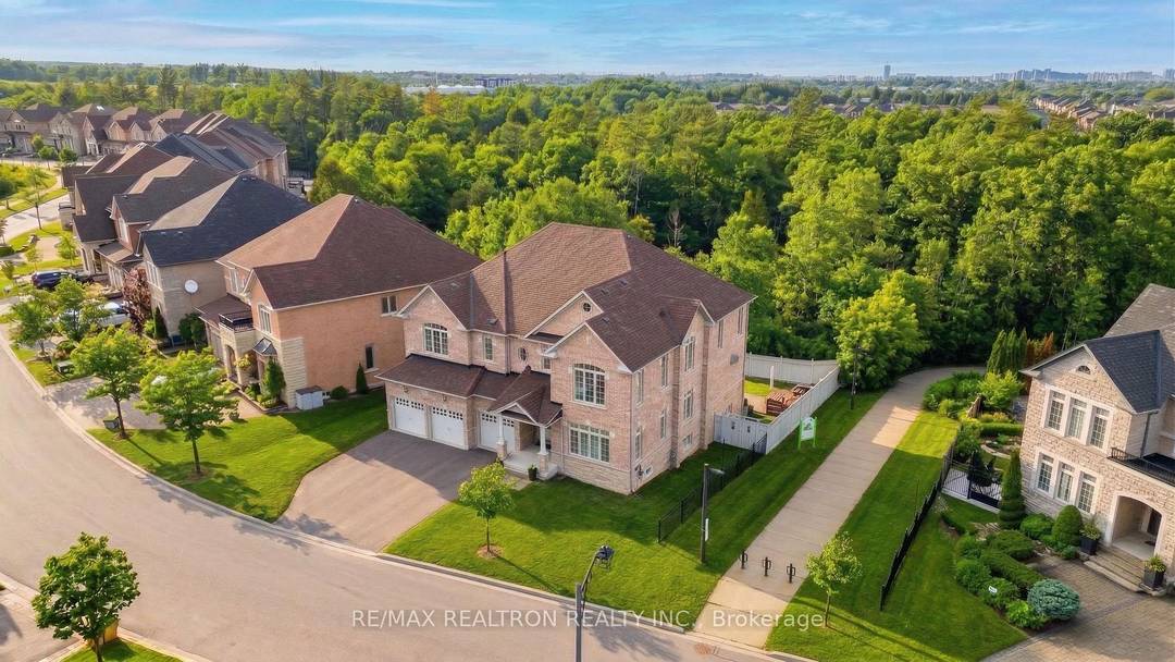 Rare 5 bedroom 3 car garage on ravine forest backing luxury in Vaughan's prestigious Patterson community Nearly 5, 000 sq.