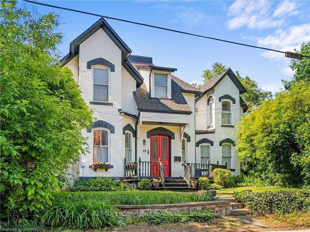 Stunning Victorian beauty located on a private treed lot in the highly sought after Kirkendall neighbourhood.