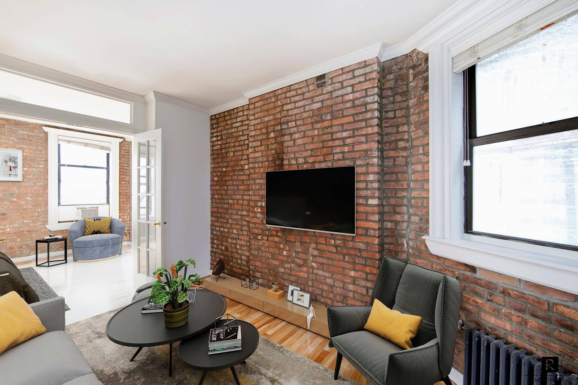 PRIVATE Outdoor Space ! True 2 bedroom Apartment !