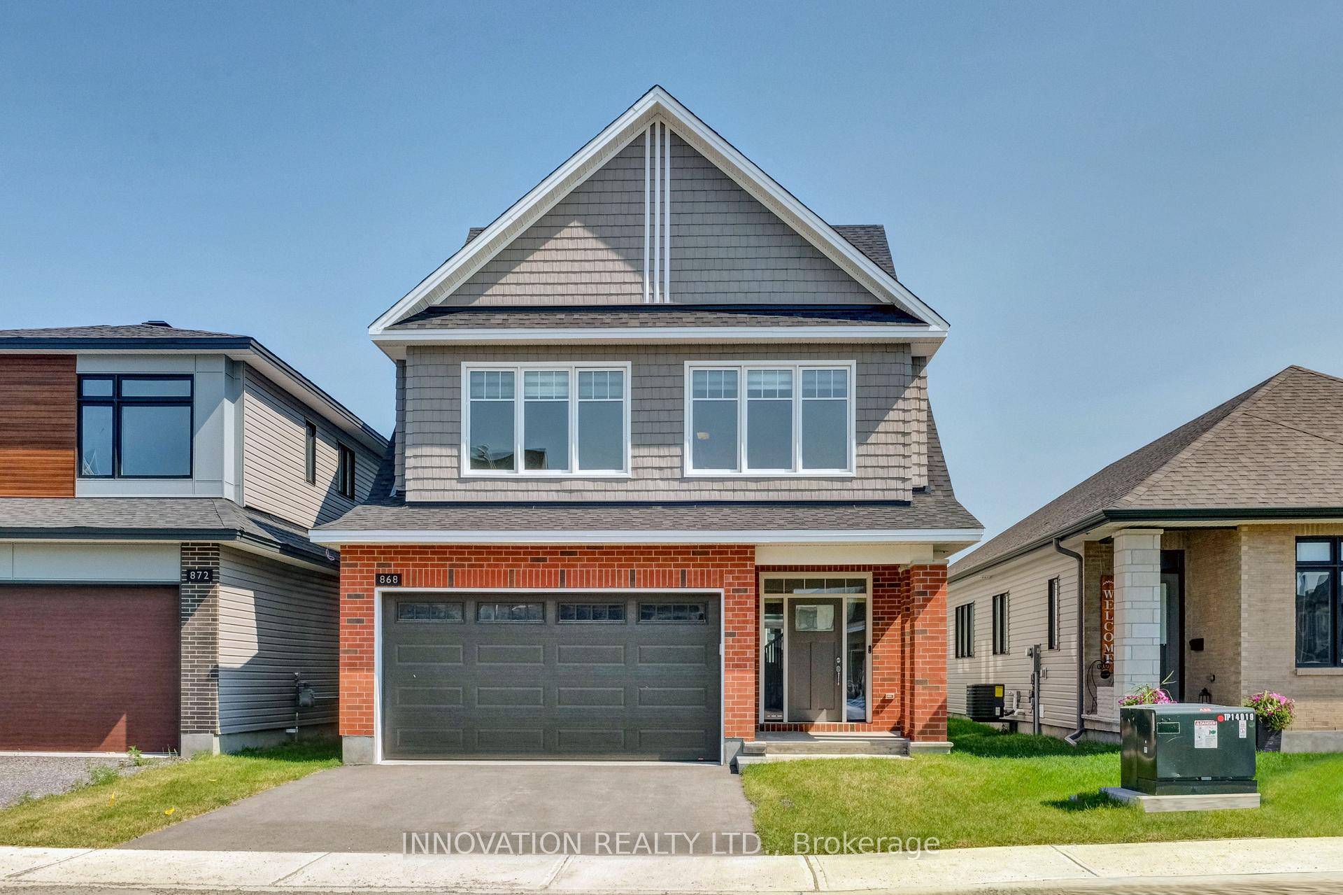 Highly upgraded Tamarack home with loads of family space ; the Emerson.