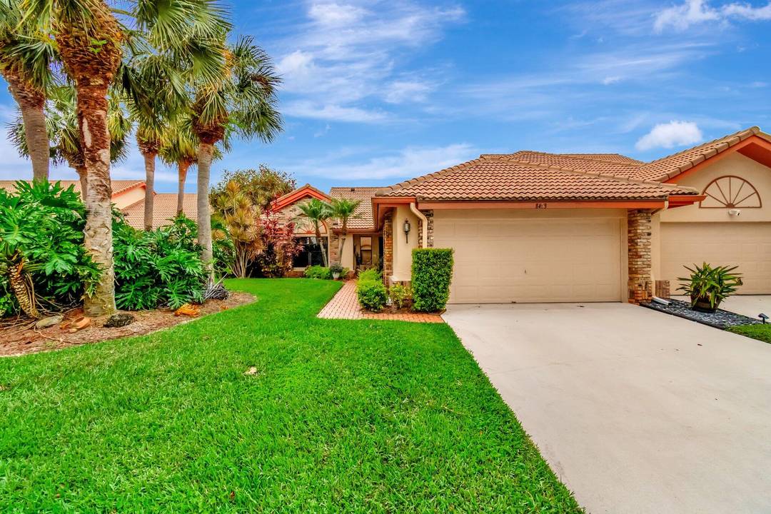Welcome to 8453 Juddith Avenue, an exquisite villa property situated in the sought after Waterford Section of the inclusive Aberdeen community in Boynton Beach, Florida.