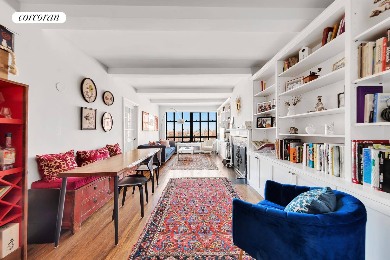 Apartment 15B is a charming 2 bedroom, 2 bathroom prewar apartment in Carnegie Hill on the Upper East Side.