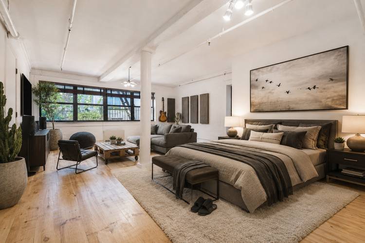 The lofts here are timeless.