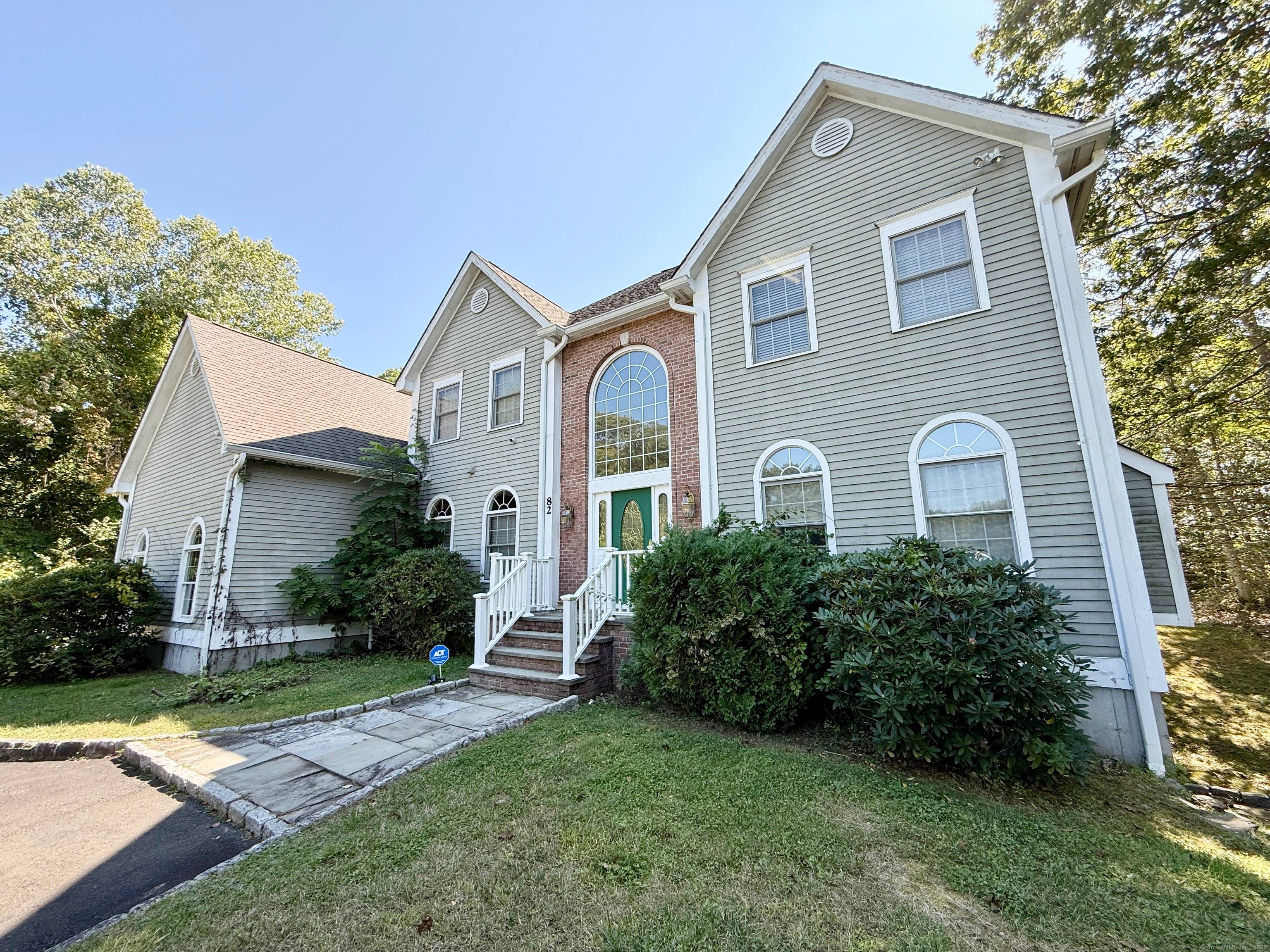 A single family home close to town with spacious bedrooms and living space.