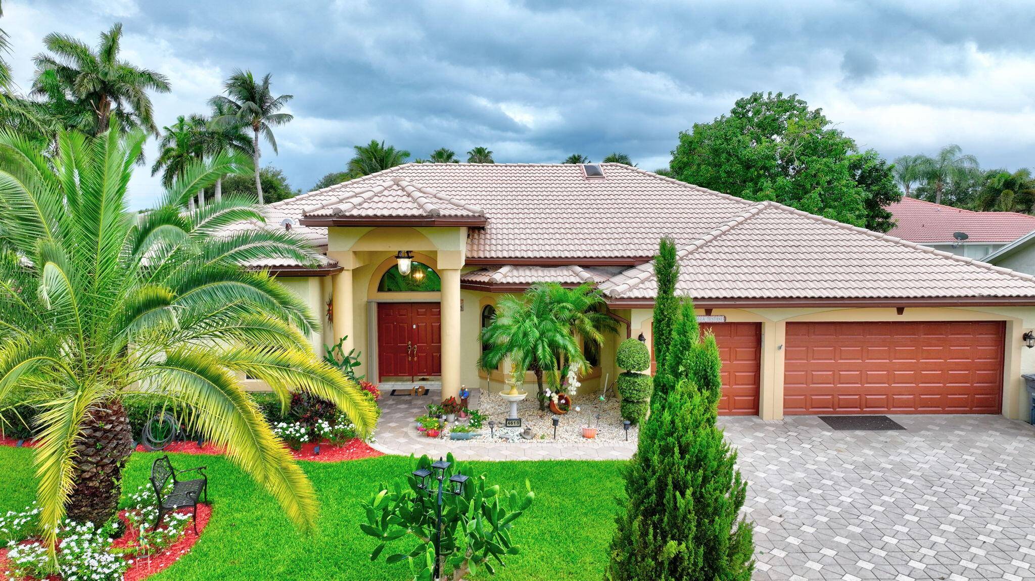 Step into luxury with this 4BR, 3BA home offering a timeless design with thoughtful modern upgrades.