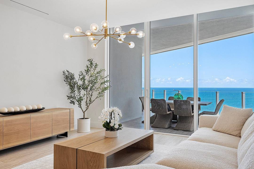 Experience elevated beachfront living at the Four Seasons Fort Lauderdale Private Residence 1801.