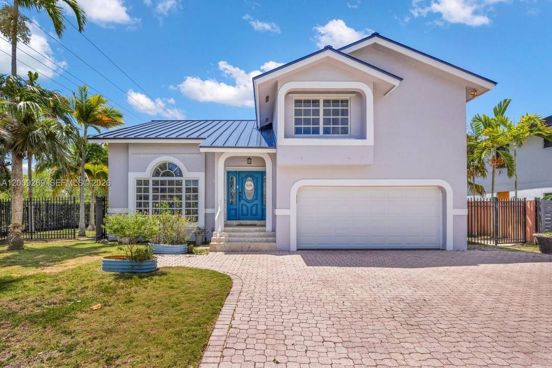 Beautifully situated on a corner lot in the heart of Palmetto Bay, this two story home offers an exceptional blend of space, natural light, and comfort thoughtfully designed for both ...