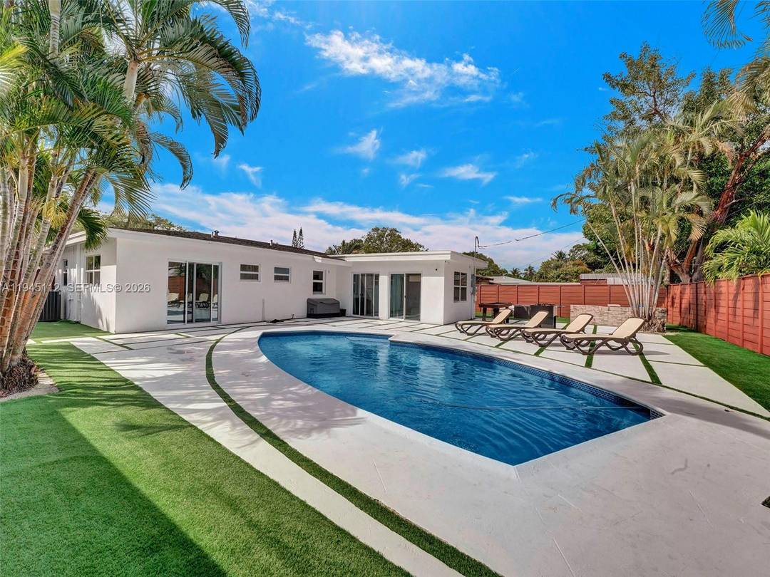 Discover effortless luxury in this beautifully maintained move in ready residence nestled in a quiet and desirable Fort Lauderdale neighborhood.